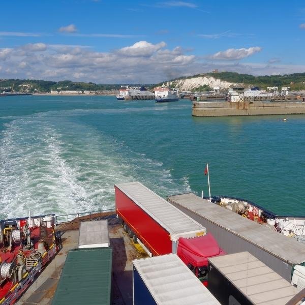 Nach England <br> von Niederlande