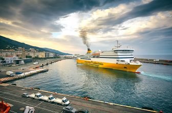 Corsica Ferries in Bastia