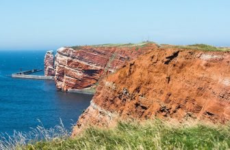 Rote Felsen von Helgoland