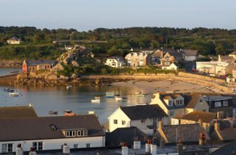 Hugh town - Isles of Scilly