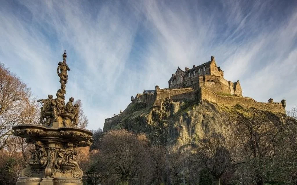 edinburgh castle