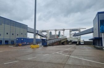 Einschiffung in Dover