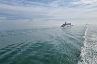 Fähre von Calais nach Dover