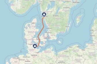 Fähre Kiel Göteburg - Von Deutschland nach Norwegen