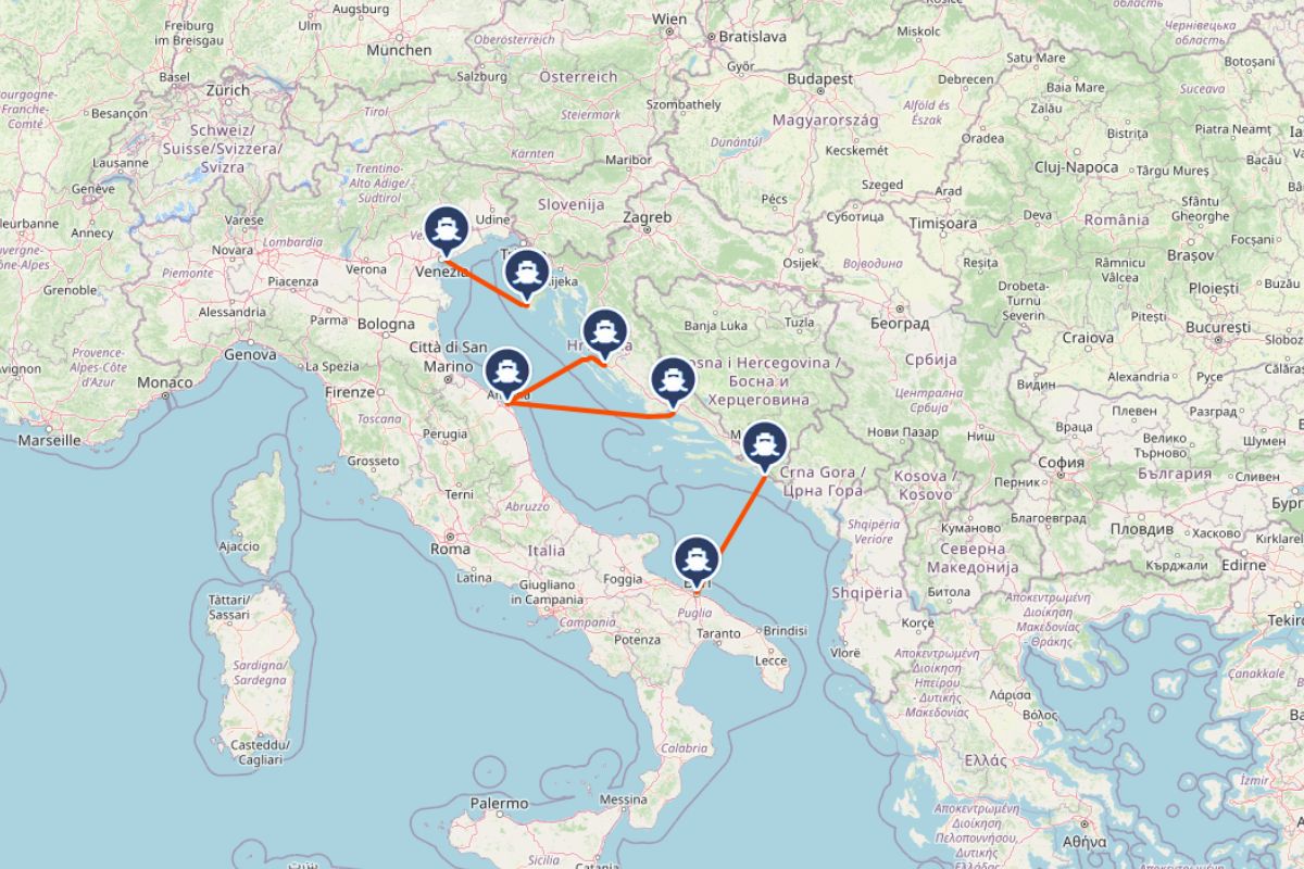 Fhre Italien Kroatien