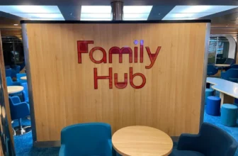 Family-Hub- Fähre nach Harwich