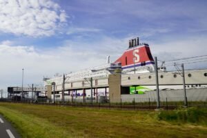Fähre-von-Stena-Line-in-Hoek-van-Holland
