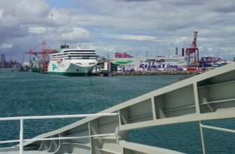 Holyhead Dublin Fährereise Erlebnis
