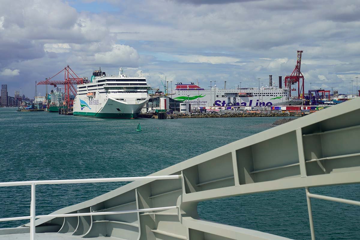 Holyhead Dublin Fährereise Erlebnis