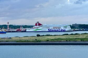 Stena Britannica Fähre