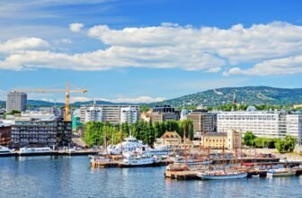 Fähre nach Norwegen hafen Oslo