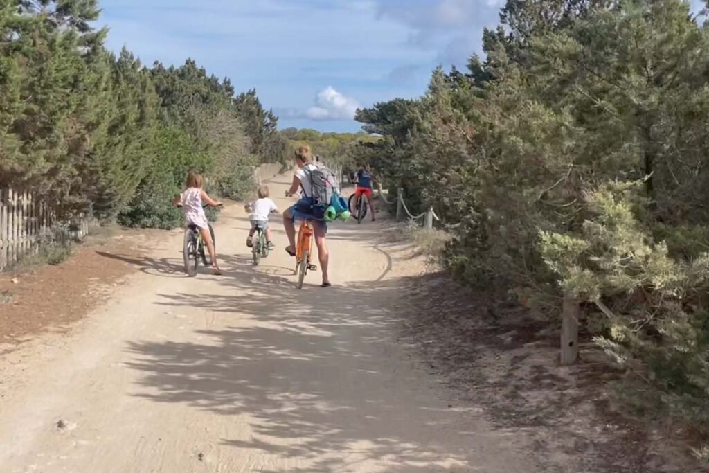 Radfahren auf Formentera