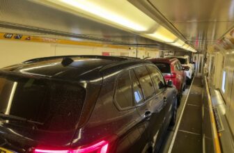 Fähre oder Tunnel nach England