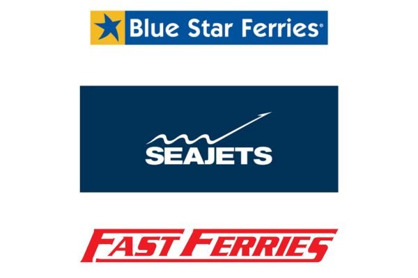 Blue Star Ferries, Seajets, Fast ferries