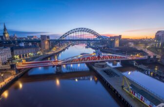 Fähre von Niederlande nach England (Newcastle)