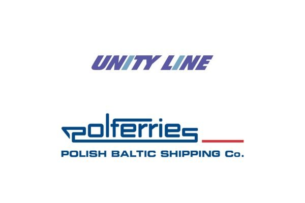 Unity Lines Polferries logo