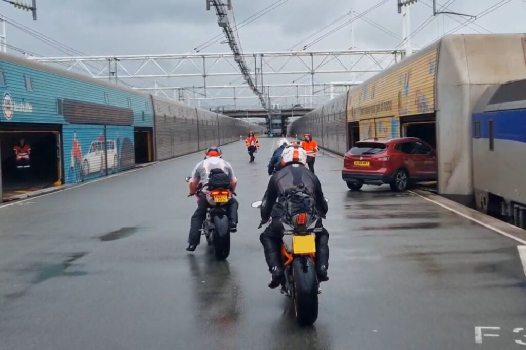 mit dem Autozug nach England (Eurotunnel-Erlebnis)