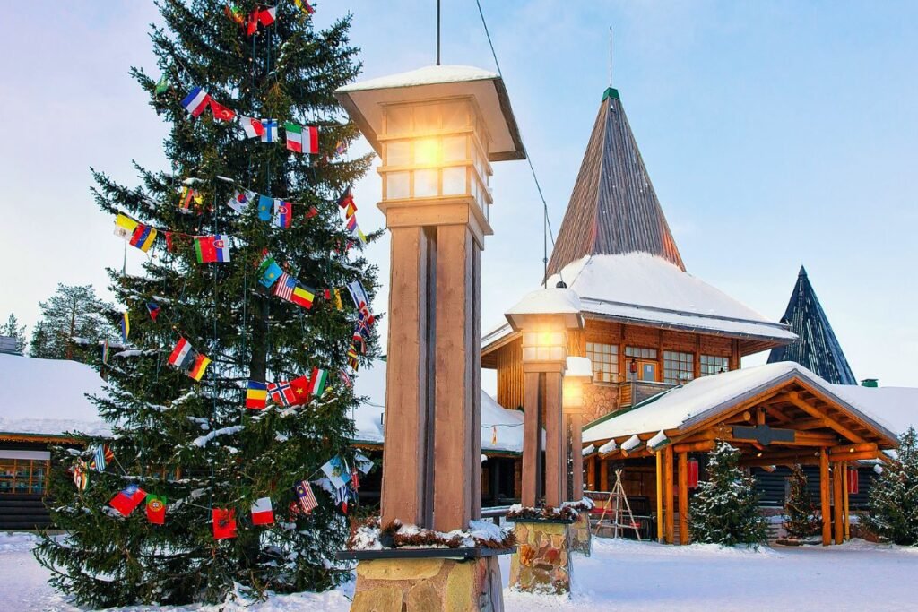 Santa Claus Village