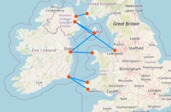 fähre von England nach Irland
