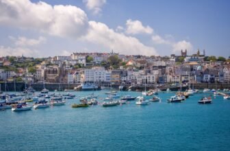 Guernsey hafen