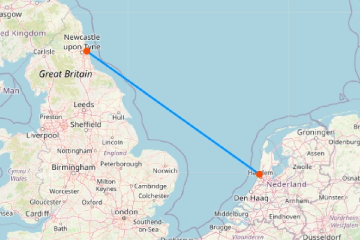 DFDS Rabattcode: 15% Rabatt Newcastle 