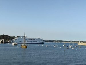 Saint Malo ferry in Saint Malo - Brittany Ferries