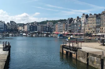 Honfleur in Frankreich