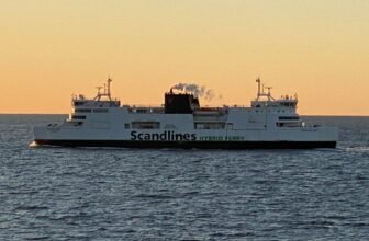Scandlines-Fähre von Deutschland nach Dänemark