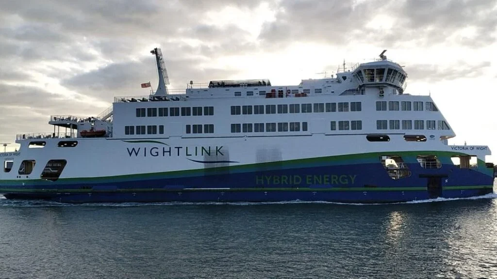 Victoria of Wight – Wightlink-Fähre