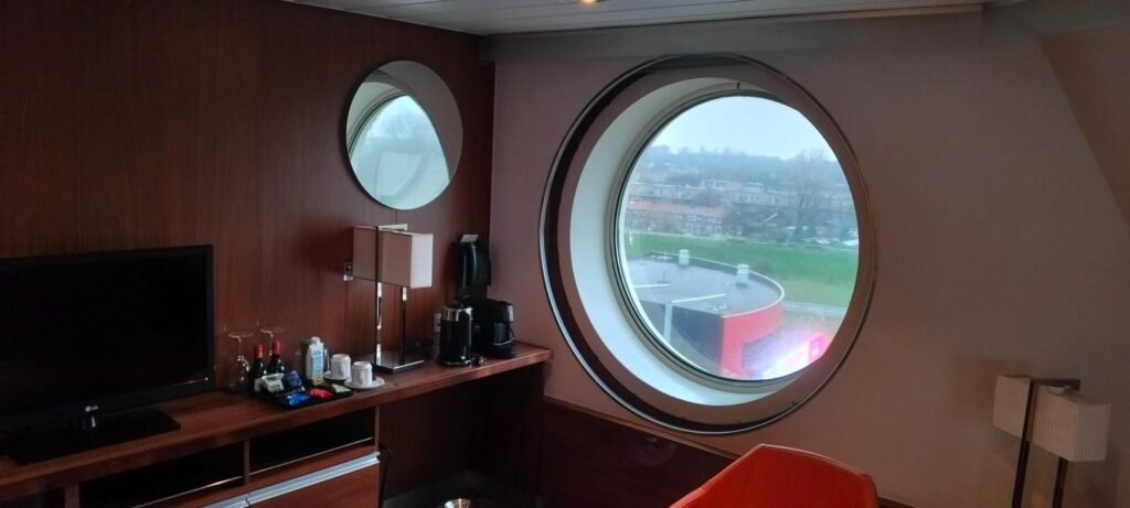 Captain’s Suite auf der Stena Britannica mit Extras