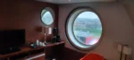 the Captains Suite upgrade on the Stena Britannica