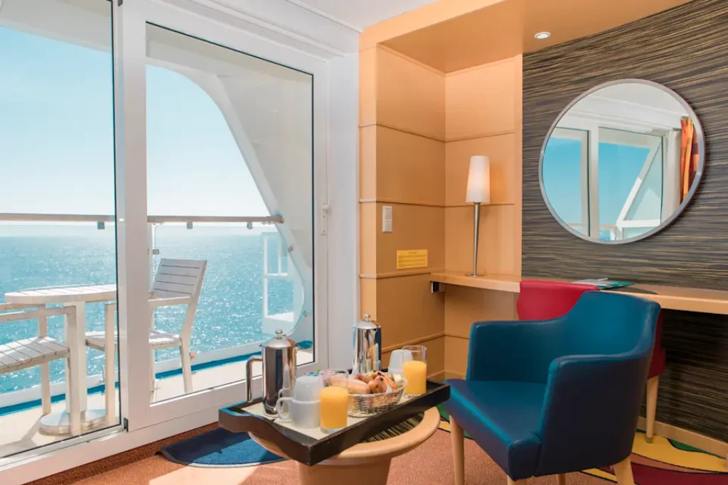 Commodore-Kabine auf der Pont-Aven (Brittany Ferries)