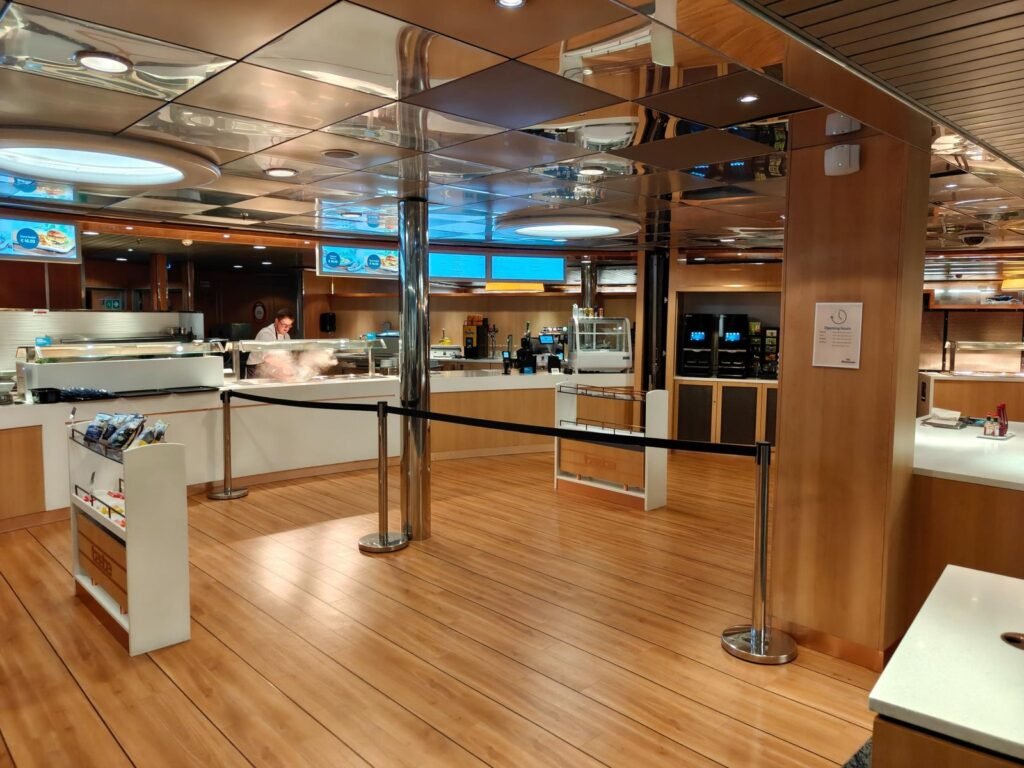 Restaurant Taste auf der Stena Hollandica