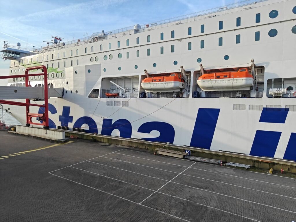 Stena Hollandica im Hafen von Hoek van Holland