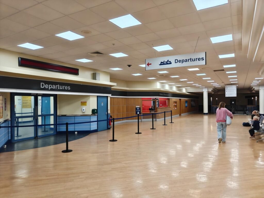 Tickets und Reservierungen am Stena Line Terminal