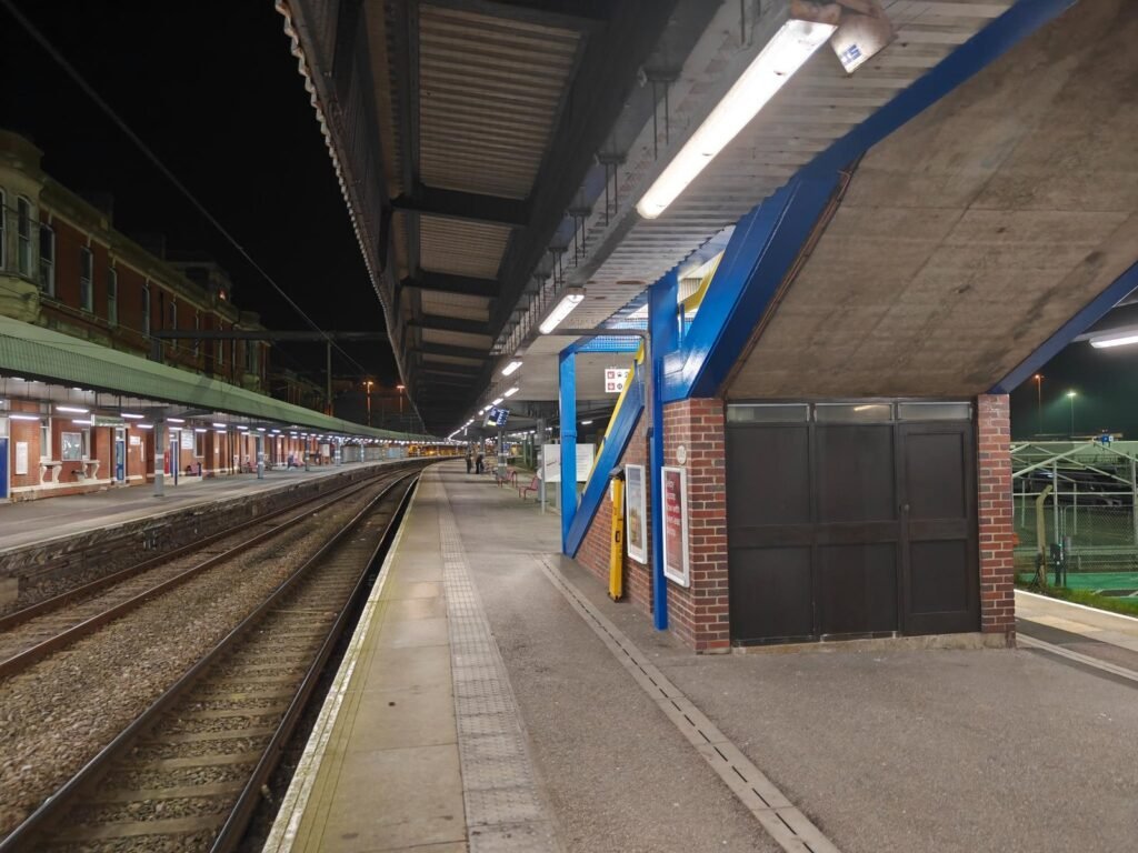 Bahnhof Harwich International