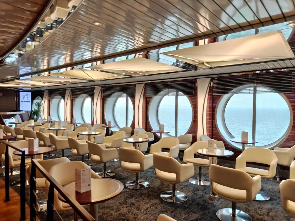 Lounge auf der Stena Hollandica