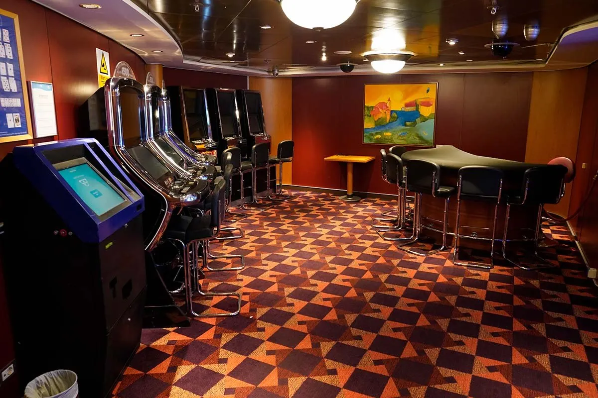 Casino an Bord der Pride of Hull