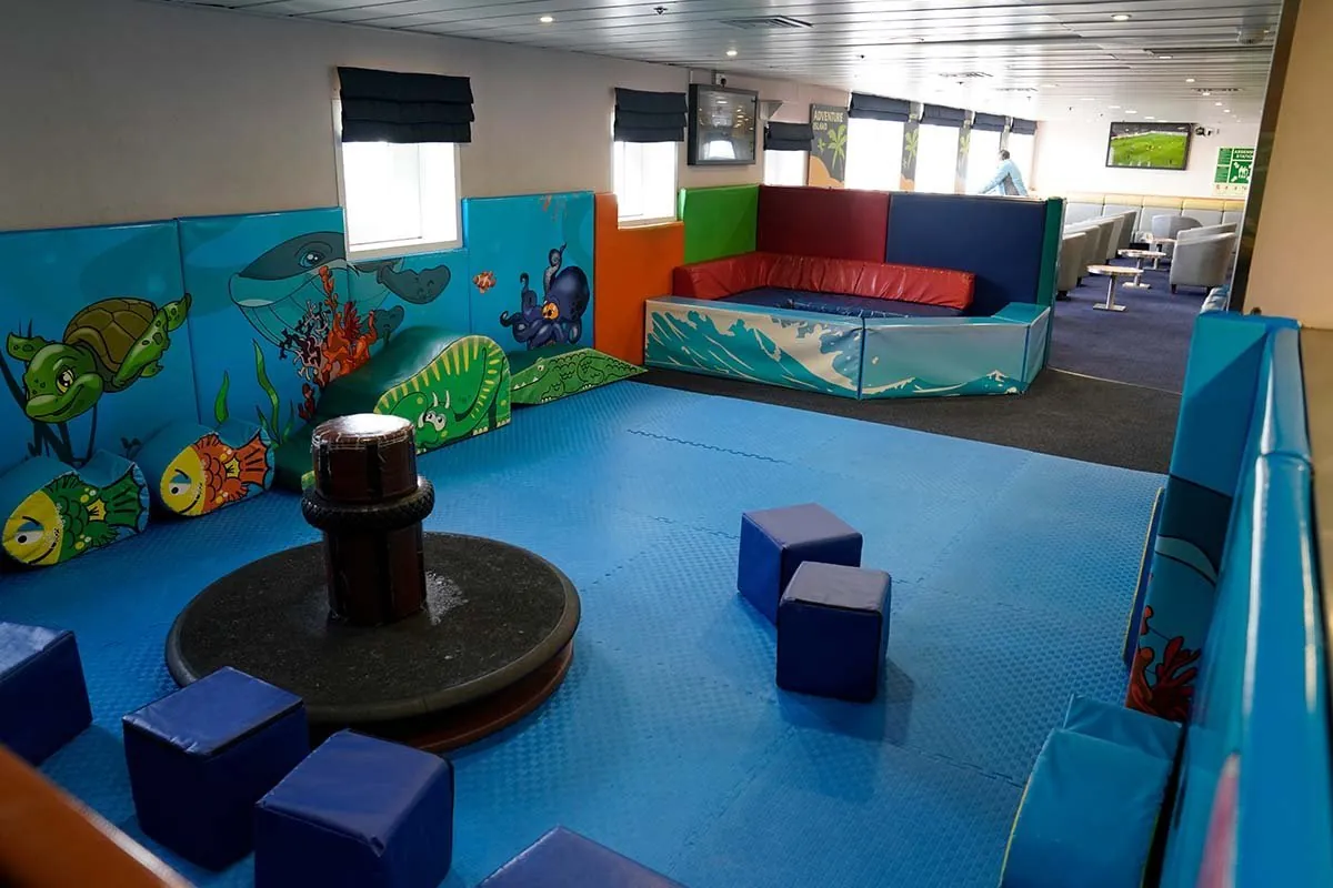 Kids Corner von Irish Ferries