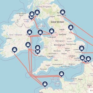 Boot nach Irland von Deutschland aus